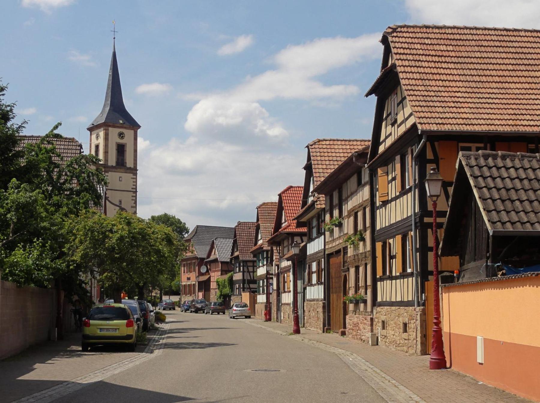 Campanile Strasbourg - Illkirch Geispolsheim Hotell Exteriör bild