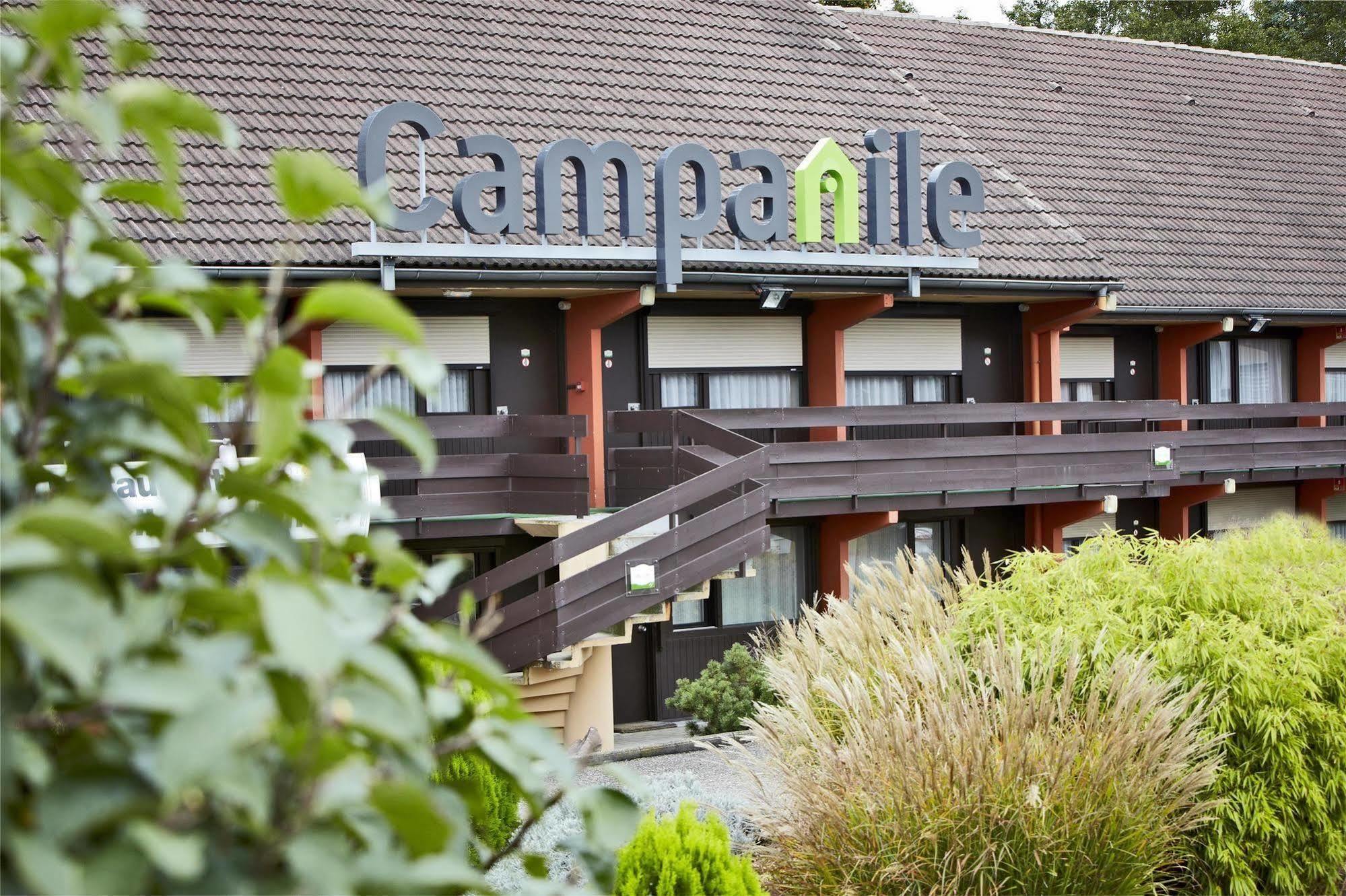 Campanile Strasbourg - Illkirch Geispolsheim Hotell Exteriör bild