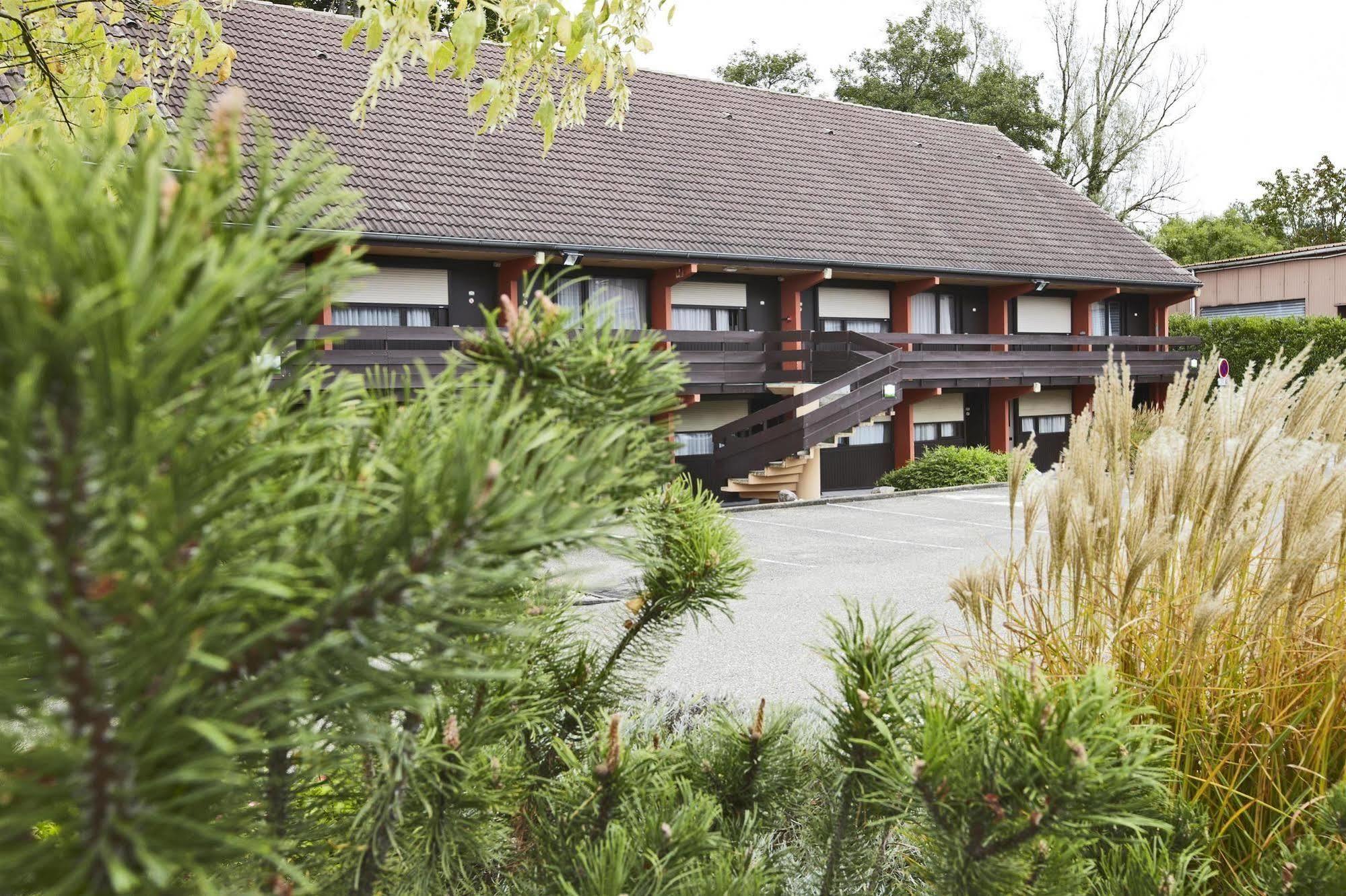 Campanile Strasbourg - Illkirch Geispolsheim Hotell Exteriör bild